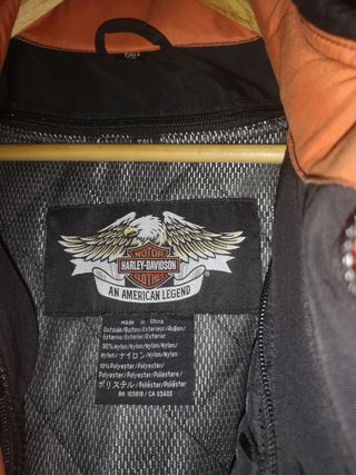 Chaqueta Harley Davidson