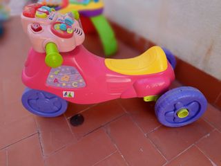 VTech- Baby Supermoto 2 en 1, Multicolor