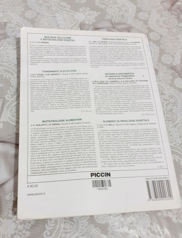 Botanica generale e diversità vegetale 2 edizione