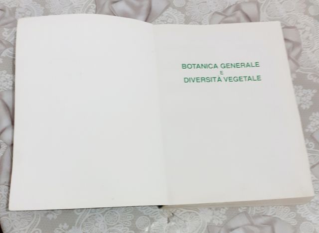 Botanica generale e diversità vegetale 2 edizione