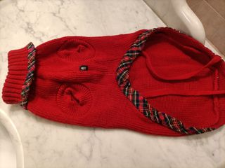 Cappottino cane 