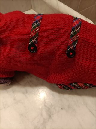 Cappottino cane 