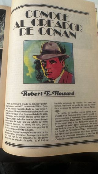 Comic Conan Rey #42 1988