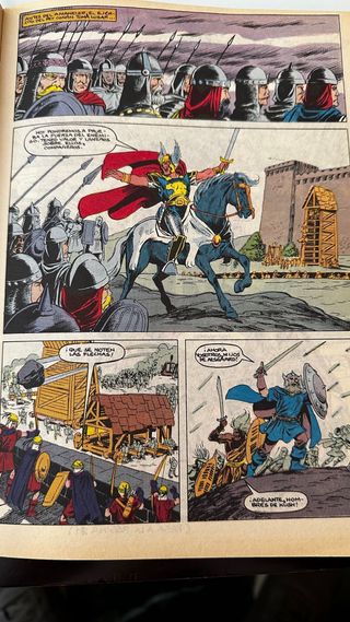 Comic Conan Rey #42 1988