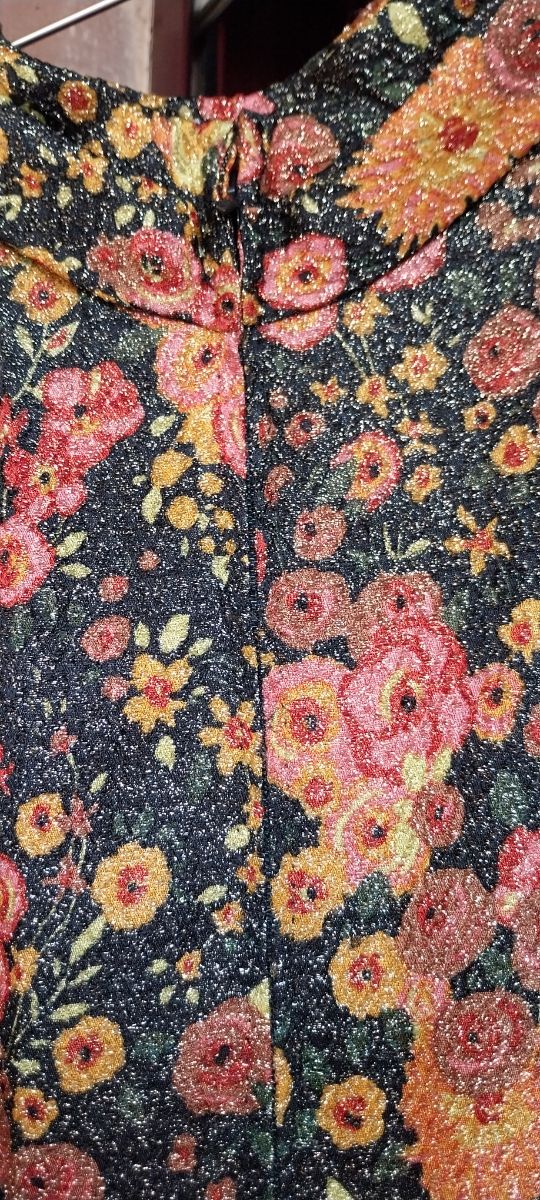 Vestido fiesta vintage