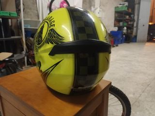 Casco moto o cars