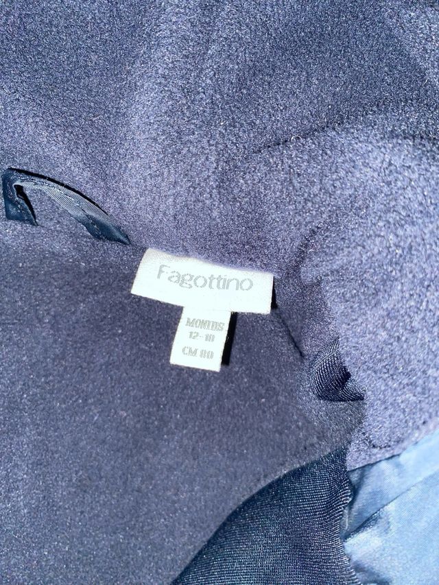 Giubbotto FAGOTTINO taglia 12-18 mesi 80 cm