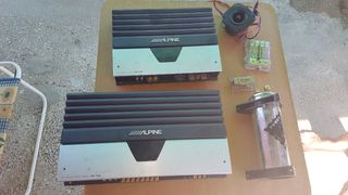 Equipo de música para coche