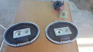 Equipo de música para coche