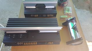 Equipo de música para coche