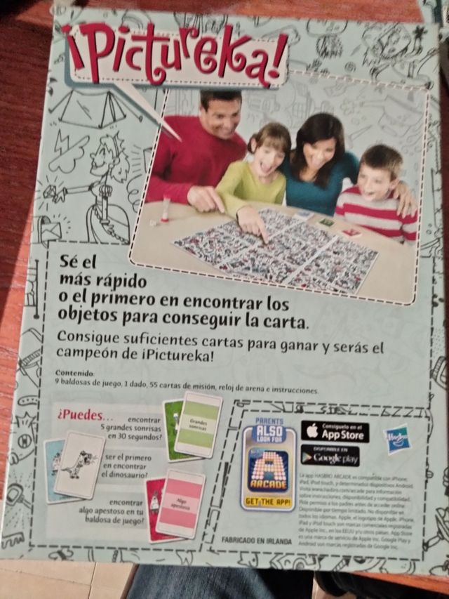 Pictureka juego de mesa