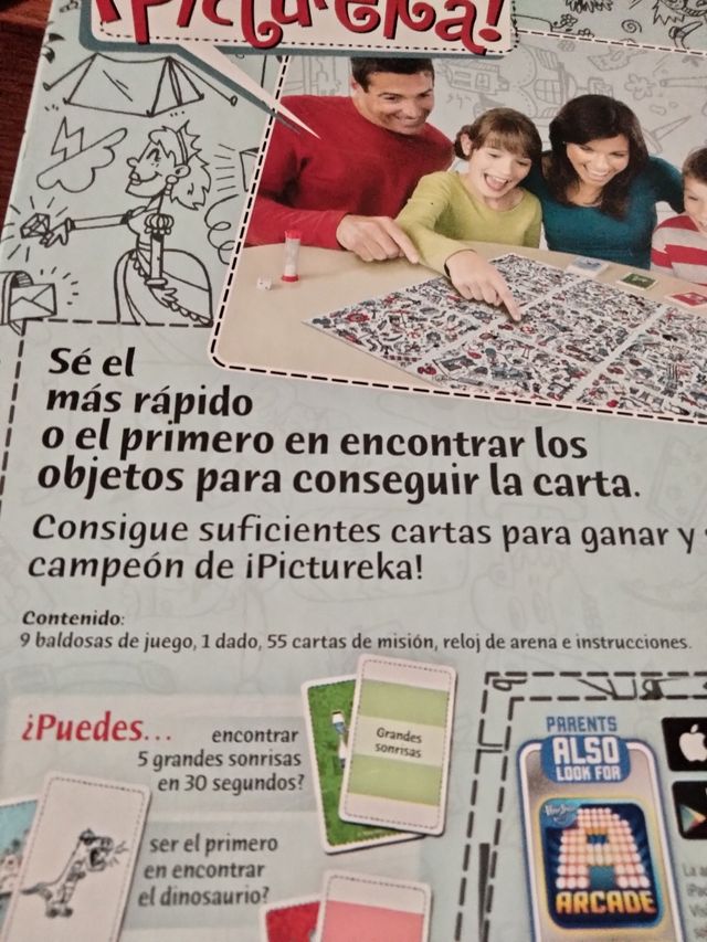 Pictureka juego de mesa