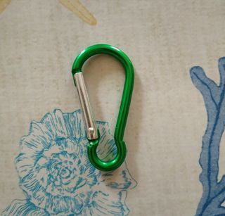 Moschettone porta chiavi 