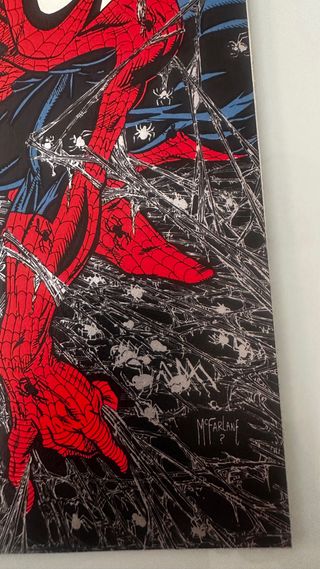 Comic Spiderman #1 1990 Todd McFarlane & Stan Lee