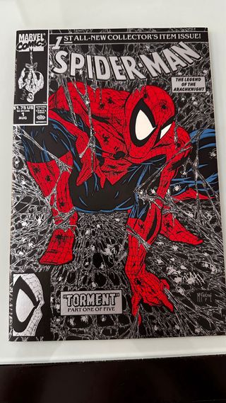 Comic Spiderman #1 1990 Todd McFarlane & Stan Lee