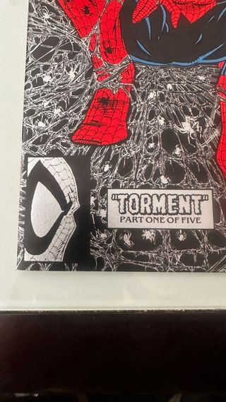 Comic Spiderman #1 1990 Todd McFarlane & Stan Lee