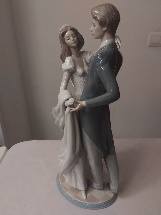 Figura lladró de novios