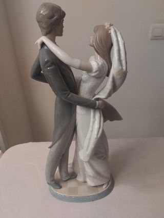 Figura lladró de novios