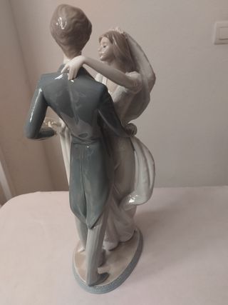 Figura lladró de novios