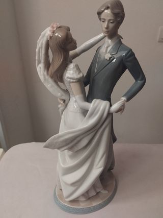 Figura lladró de novios