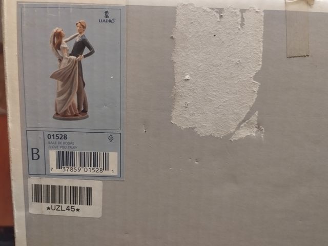 Figura lladró de novios