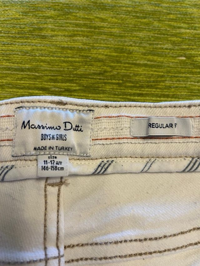 Jeans Massimo Dutti Talla 11 - 12 años