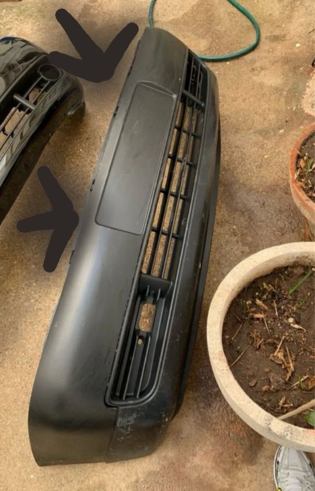 Parachoques VW Lupo