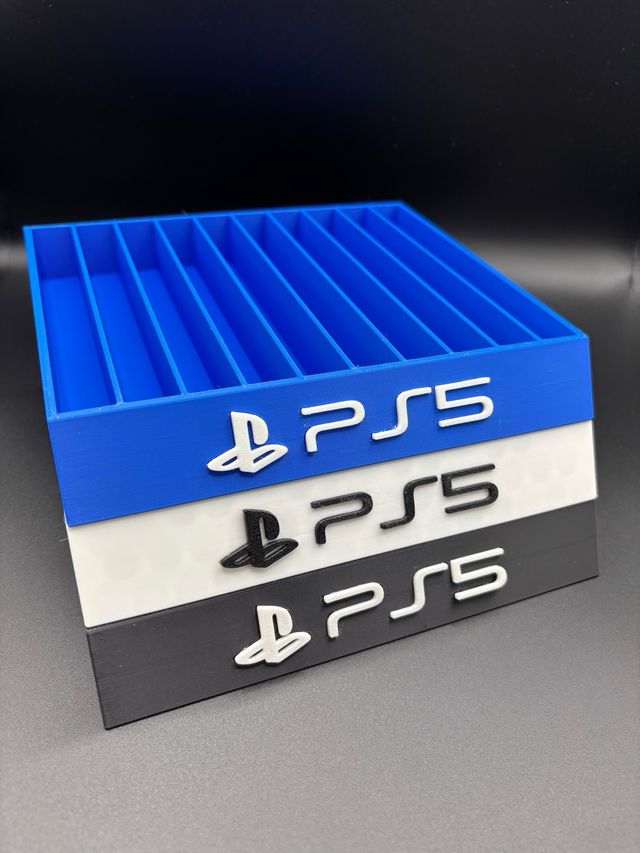 Soporte para juegos de ps5 - 3 colores 