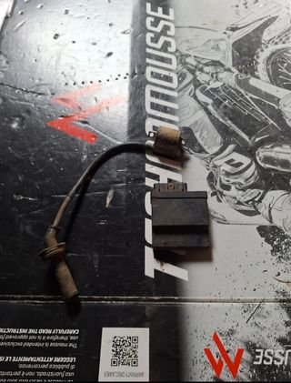Cdi y bobina de altas raptor 660