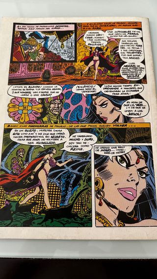 Comic Conan el Barbaro #160 1990