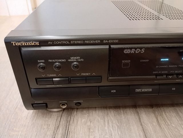 Amplificador Technics receiver SA-EX100