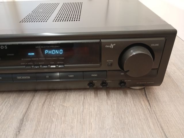 Amplificador Technics receiver SA-EX100