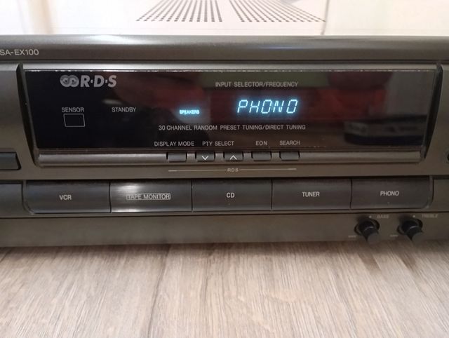 Amplificador Technics receiver SA-EX100