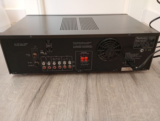 Amplificador Technics receiver SA-EX100
