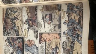 Comic #19 1987Airboy y el ejercito de los muertos