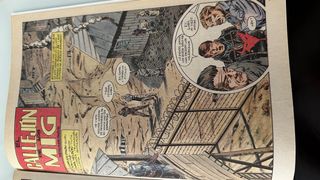 Comic #19 1987Airboy y el ejercito de los muertos