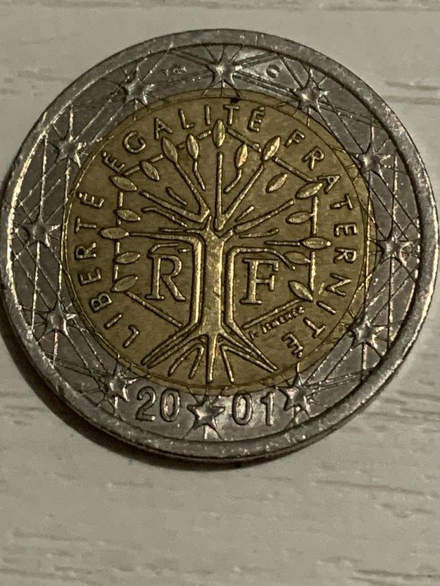2€ France monete