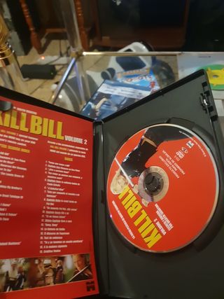 Kill Bill dvd volumen 2