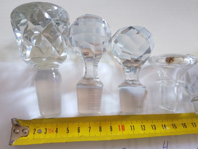 Tappi di Vetro Antichi (Per Unità o Lotto)