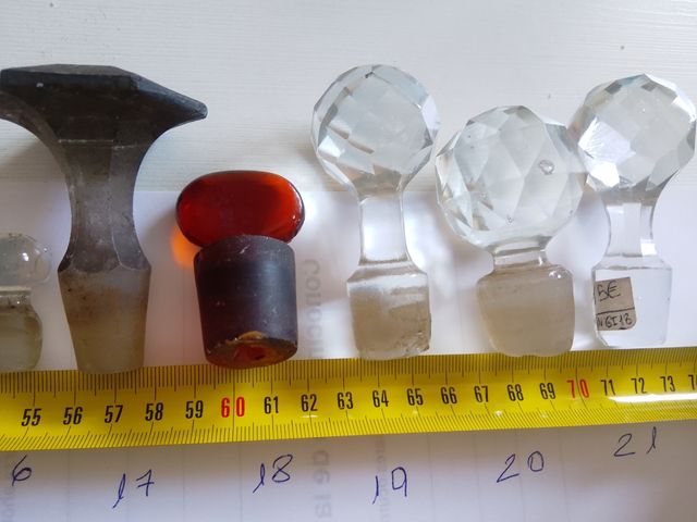 Tappi di Vetro Antichi (Per Unità o Lotto)