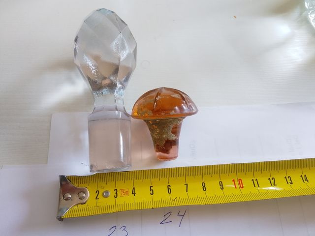 Tappi di Vetro Antichi (Per Unità o Lotto)