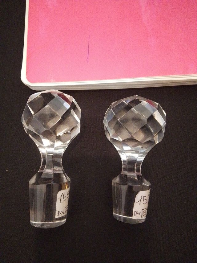 Tappi di Vetro Antichi (Per Unità o Lotto)