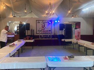 Dj + técnico de sonido