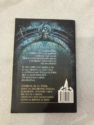 Libro Crónicas de la torre I.