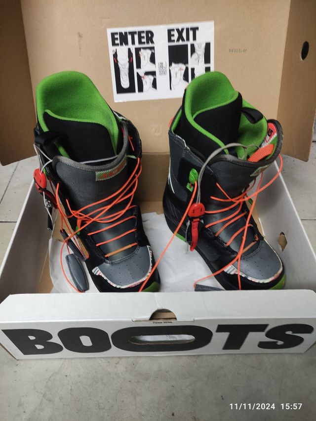 Scarponi snowboard Burton moto boots