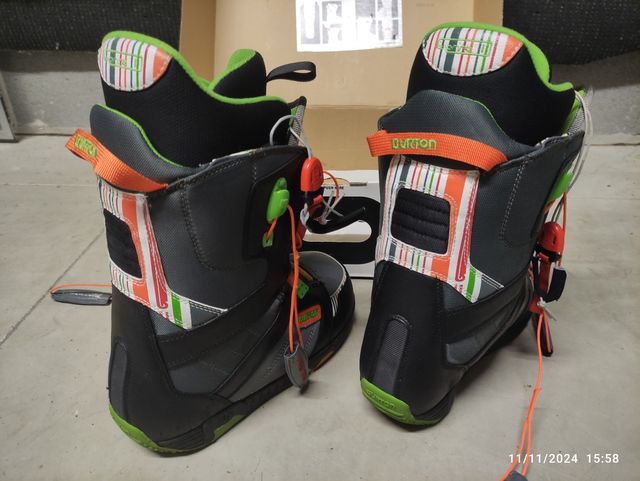 Scarponi snowboard Burton moto boots