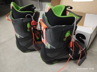 Scarponi snowboard Burton moto boots