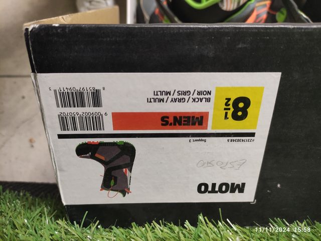 Scarponi snowboard Burton moto boots