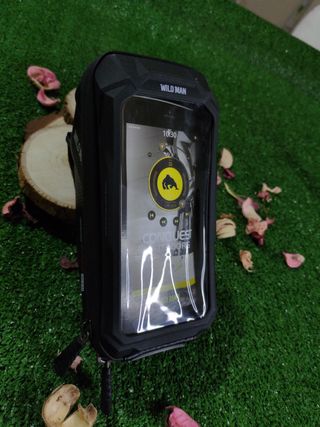 WILD MAN-bolsa frontal para Bici-Moto