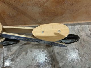 Bicicleta madera